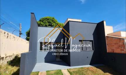 Casa com 2 quartos à venda no Jardim Santa Rita de Cássia, Tatuí 