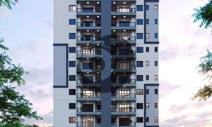 Apartamento com 2 quartos para alugar na Cidade Jardim, São Carlos , 47 m2 por R$ 2.000