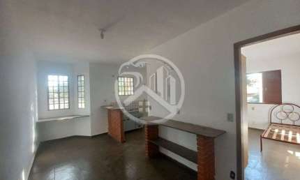 Apartamento com 1 quarto para alugar no Jardim Santa Paula, São Carlos , 35 m2 por R$ 1.012