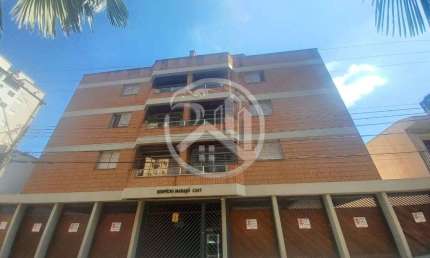 Apartamento com 3 quartos para alugar no Centro, São Carlos , 70 m2 por R$ 1.500