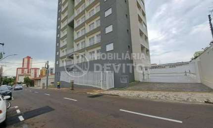 Apartamento com 1 quarto para alugar no Centro, São Carlos , 34 m2 por R$ 2.134