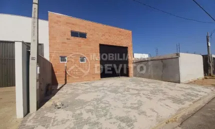 Barracão / galpão / depósito para alugar no jardim embaré, são carlos , 180 m2 por r$ 4.500