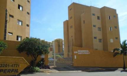 Apartamento com 2 quartos para alugar no Jardim Santa Paula, São Carlos , 93 m2 por R$ 1.200
