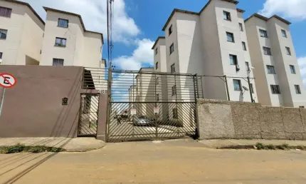 Apartamento para venda em juiz de fora, martelos, 2 dormitórios, 1 banheiro, 1 vaga