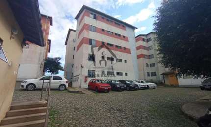 Apartamento para Venda em Juiz de Fora, Barão do Retiro, 2 dormitórios, 1 banheiro, 1 vaga
