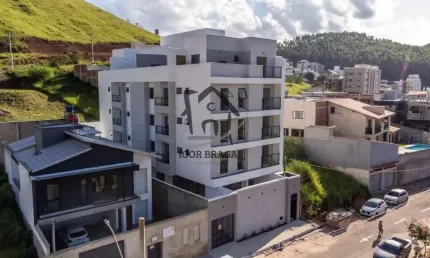 Apartamento garden para venda em juiz de fora, aeroporto, 2 dormitórios, 1 suíte, 1 banheiro, 1 vaga
