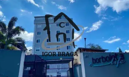 Apartamento para venda em juiz de fora, borboleta, 2 dormitórios, 1 banheiro, 1 vaga