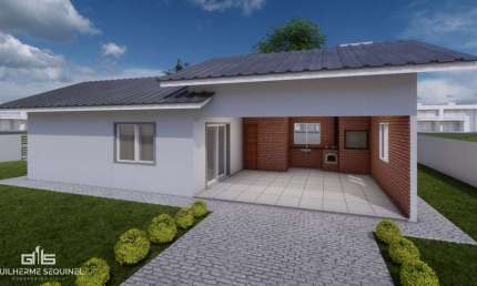 Casa com 2 quartos à venda na Vila Otto, Campo Largo 