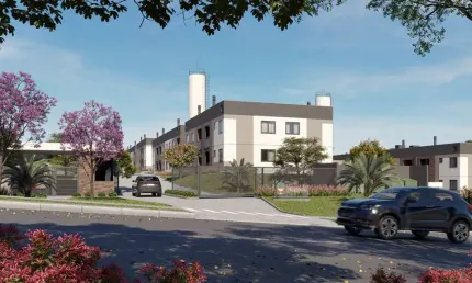 Apartamento com 2 quartos à venda em Águas Claras, Campo Largo 