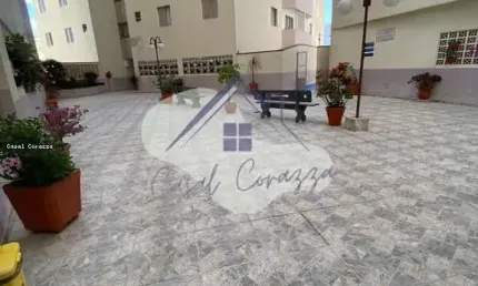 Apartamento para Venda em São Bernardo do Campo, Rudge Ramos, 2 dormitórios, 1 banheiro, 1 vaga