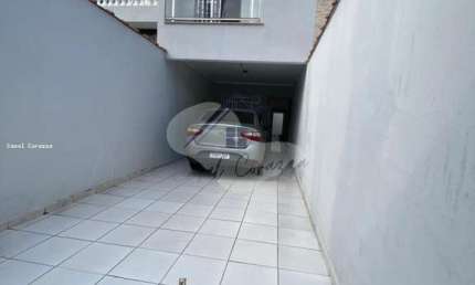 Casa para Venda em Santo André, Jardim Monções, 3 dormitórios, 1 suíte, 3 banheiros, 2 vagas