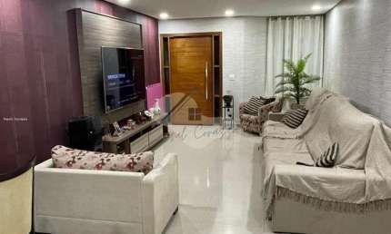 Casa para Venda em Santo André, Vila Assunção, 3 dormitórios, 1 suíte, 3 banheiros, 4 vagas