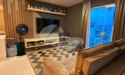 Cobertura para Venda em Santo André, Jardim Las Vegas, 2 dormitórios, 2 banheiros, 2 vagas