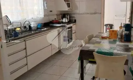 Casa para Venda em Santo André, Vila Pires, 4 dormitórios, 1 suíte, 4 banheiros, 4 vagas