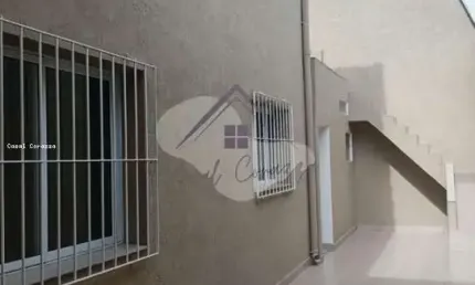 Casa para Venda em Santo André, Vila Homero Thon, 4 dormitórios, 2 suítes, 3 banheiros, 4 vagas