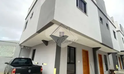 Casa para Venda em Santo André, Vila Pires, 2 suítes, 1 vaga