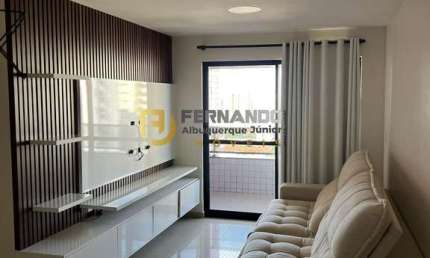 Apartamento, Stella Maris, 3 qts + DCE, MOBILIADO, Porcelanato, completo.