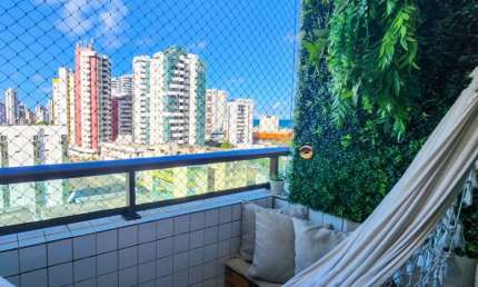 Apartamento com 3 quartos à venda na Rua Padre Nestor de Alencar, 5990, Candeias, Jaboatão dos Guararapes
