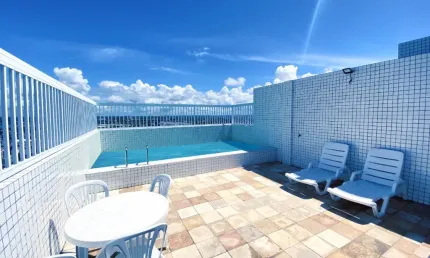 Vendo apartamento com 60 metros quadrados 2 quartos em Piedade -PE