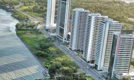 Apartamento com 1 quarto para alugar na Avenida Bernardo Vieira de Melo, Barra de Jangada, Jaboatão dos Guararapes