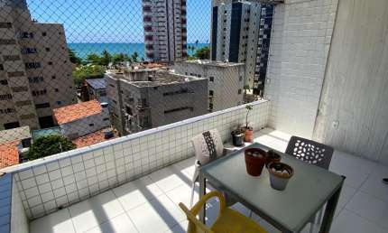 Vendo cobertura com 200m2 a poucos matros da praia de Candeias Jaboatão PE