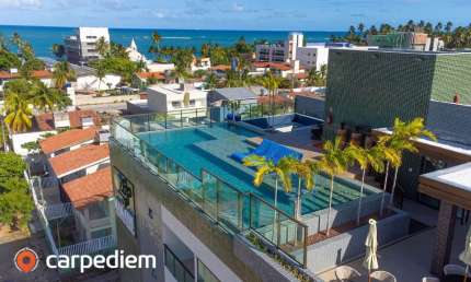 VENDO FLAT NO CONDOMINIO MAKANI BEACHE CAMPAS TAMANDARÉ PE