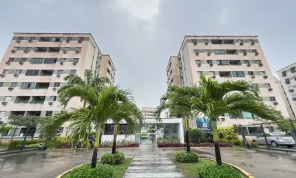aluguel apartamento  com lazer completo em candeias