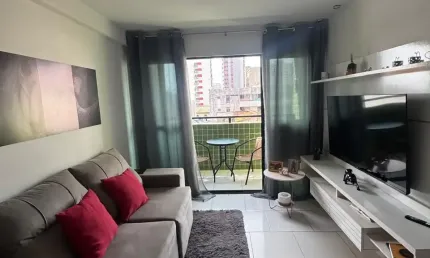 Vendo   apartamento todo mobiliado a poucos metros da orla de piedade Jaboatão dos Guararapes PE