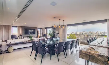 Cobertura com 3 quartos à venda na Avenida Lageado, 1256, Petrópolis, Porto Alegre