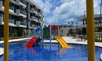 Flat com 1 quarto à venda na Avenida Portuaria, Praia de Muro Alto, Ipojuca