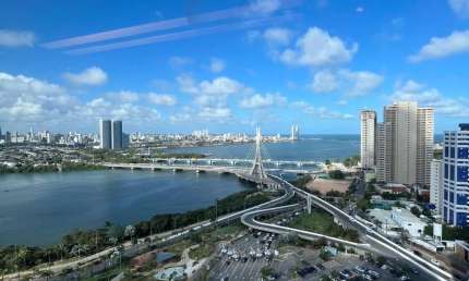 Sala comercial com 1 sala à venda na Avenida República do Líbano, 256, Pina, Recife