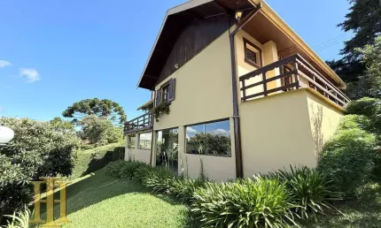 Casa com 5 quartos à venda no Vale Encantado, Campos do Jordão 