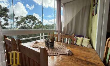 Apartamento com 1 quarto à venda no Morro do Elefante, Campos do Jordão 