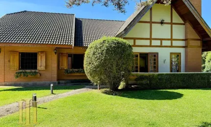 Casa com 3 quartos à venda no Jardim Véu da Noiva, Campos do Jordão 