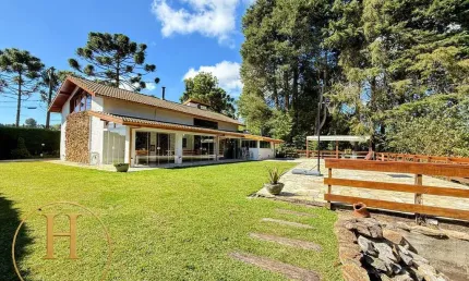Casa com 5 quartos à venda na Vila inglesa, Campos do Jordão 