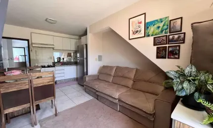 Apartamento Térreo – 2 Quartos – Cachoeira do Bom Jesus – Sem Taxa de Condomínio