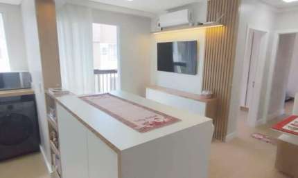 Apartamento com 2 quartos para alugar na Estrada Anarolina Silveira Santos, Vargem do Bom Jesus, Florianópolis