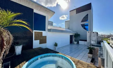 Cobertura com 2 quartos à venda na Rua Luiz Elias Daux, Ingleses do Rio Vermelho, Florianópolis