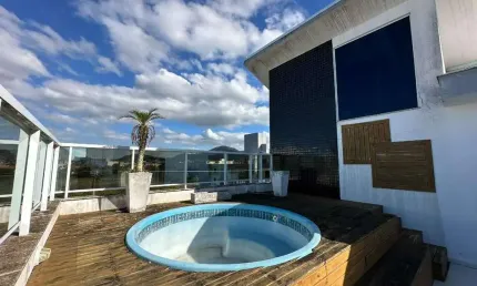 Cobertura com 2 quartos à venda na Rua Luiz Elias Daux, Ingleses do Rio Vermelho, Florianópolis