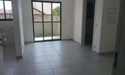 Ótimo apto de 1 dormitório com área externa e vaga privativa