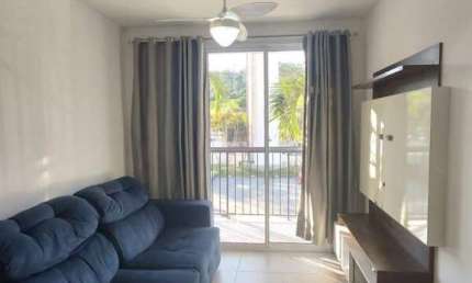 Apartamento para aluguel, 2 quartos, 1 vaga, Vargem do Bom Jesus - Florianópolis/SC