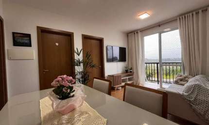 Apartamento com 2 quartos à venda na Estrada Anarolina Silveira Santos, Vargem do Bom Jesus, Florianópolis