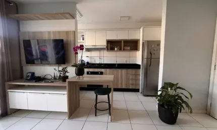 Apartamento com 2 quartos à venda na Estrada Anarolina Silveira Santos, Vargem do Bom Jesus, Florianópolis