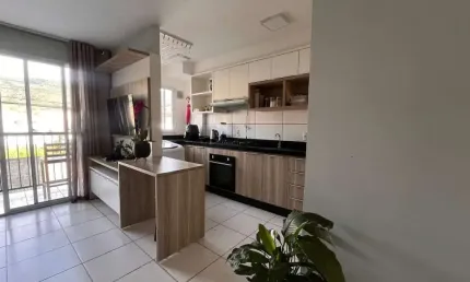 Apartamento com 2 quartos à venda na Estrada Anarolina Silveira Santos, Vargem do Bom Jesus, Florianópolis