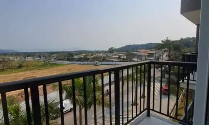 Apartamento para aluguel, 2 quartos, 1 vaga, Vargem do Bom Jesus - Florianópolis/SC