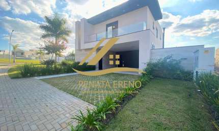 Casa no Condomínio Alpha Ville 4 - Área de lazer, 4 Suítes e muito mais!
