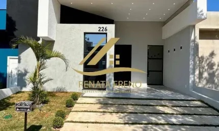 Casa com 3 dormitórios, sendo 2 suítes no Cond. Terras de São Francisco