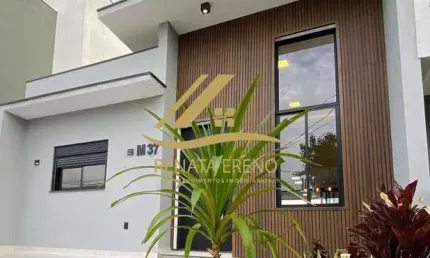 Casa térrea com 3 quartos e piscina no condomínio golden park ii
