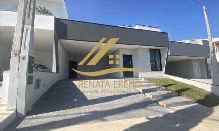 Linda Casa com 3 Suítes e Piscina no cond. Portal da Primavera em Sorocaba