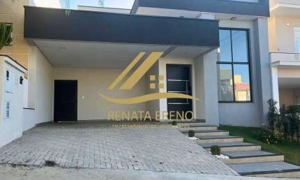 Linda Casa Térrea Moderna com 3 Suítes no Condomínio Ibit Reserva
